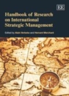 Image for Handbook of research on international strategic management