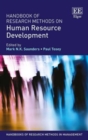Image for Handbook of Research Methods on Human Resource Development