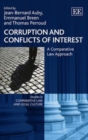 Image for Corruption and conflicts of interest  : a comparative law approach
