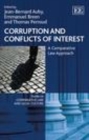 Image for Corruption and conflicts of interest: a comparative law approach