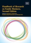 Image for Handbook of research on family business.