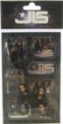 Image for JLS GALAXY STICKERS &amp; BADGES