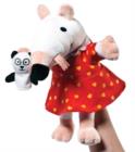 Image for MAISY HAND PUPPET 11 INCH SOFT TOY