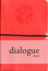 Image for 2012 HOT RED DIALOGUE DIARY A5