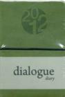 Image for 2012 OLIVE GREEN DIALOGUE DIARY A5