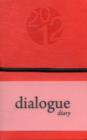 Image for 2012 HOT RED DIALOGUE DIARY A6