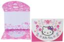 Image for HELLO KITTY FOLKSY A6 MIRROR NOTEBOOK