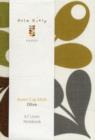 Image for ORLA KIELY LINEN NOTEBOOK A7