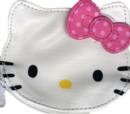 Image for HELLO KITTY CLAS HEAD SHAPED COIN PURSE