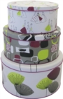 Image for SANDERSON CONTEMPORARY CAKE TINS