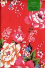 Image for FLOWER WOW A5 LINED NOTEBOOK RED