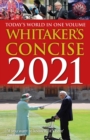 Image for Whitakers concise 2021  : today&#39;s world in one volume