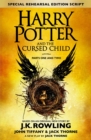 Image for Harry Potter and the cursed child. : Parts I &amp; II