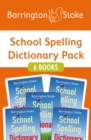 Image for School Spelling Dictionary Pack