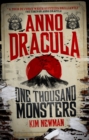 Image for Anno Dracula - One Thousand Monsters