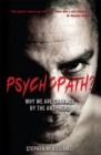 Image for Plotting with the psychopath: why we are charmed by the fictional anti-hero