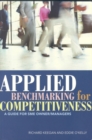 Image for Applied benchmarking for competitiveness: a guide for SME owner/managers
