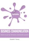 Image for Quick Win Business Communication : Answers to Your 100 Top Business Communication Questions