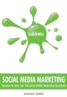 Image for Quick Win Social Media Marketing : Answers to Your Top 100 Social Media Marketing Questions