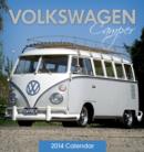 Image for Volkswagen Campers Easel : Desk Calendar