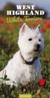 Image for West Highland White Terriers Slim Diary / Carous