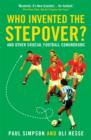 Image for Who invented the stepover?  : and other football conundrums