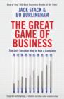 Image for The great game of business  : the only sensible way to run a company