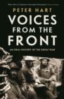 Image for Voices from the Front