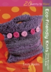Image for Eco-friendly knits: using recycled plastic bags