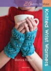 Image for Knitted wrist warmers