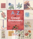 Image for A-Z of crewel embroidery.