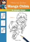 Image for How to draw manga chibis: in simple steps