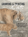 Image for Drawing &amp; Painting Cats: Wild and Domestic Cats in Watercolour, Acrylic, Ink, Pastel and Pencil