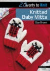 Image for Knitted baby mitts