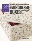 Image for Embroidered boxes: techniques, projects &amp; pure inspiration