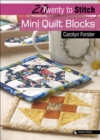 Image for 20 to stitch: mini quilt blocks