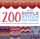 Image for 200 ripple stitch patterns