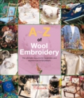 Image for A-Z of wool embroidery.