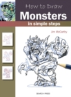 Image for How to draw monsters in simple steps