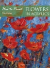 Image for How to paint flowers in acrylics