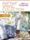 Image for Half Yard spring collection: Debbie&#39;s top 40 Half Yard projects for spring sewing