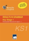 Image for Results in grammar KS1