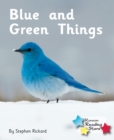 Image for Blue and Green Things