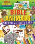 Image for Bible Animals Stencil Activity Pack