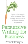 Image for Persuasive Writing for Business