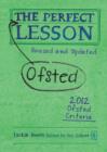 Image for The perfect Ofsted lesson