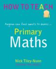 Image for Primary Maths