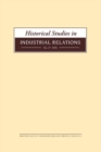 Image for Historical Studies in Industrial Relations, Volume 37 2016