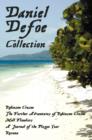 Image for Daniel Defoe Collection (unabridged) : Robinson Crusoe, The Further Adventures Of Robinson Crusoe, Moll Flanders, A Journal of the Plague Year and Roxana