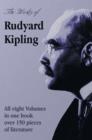 Image for The Works of Rudyard Kipling - 8 Volumes in One Edition